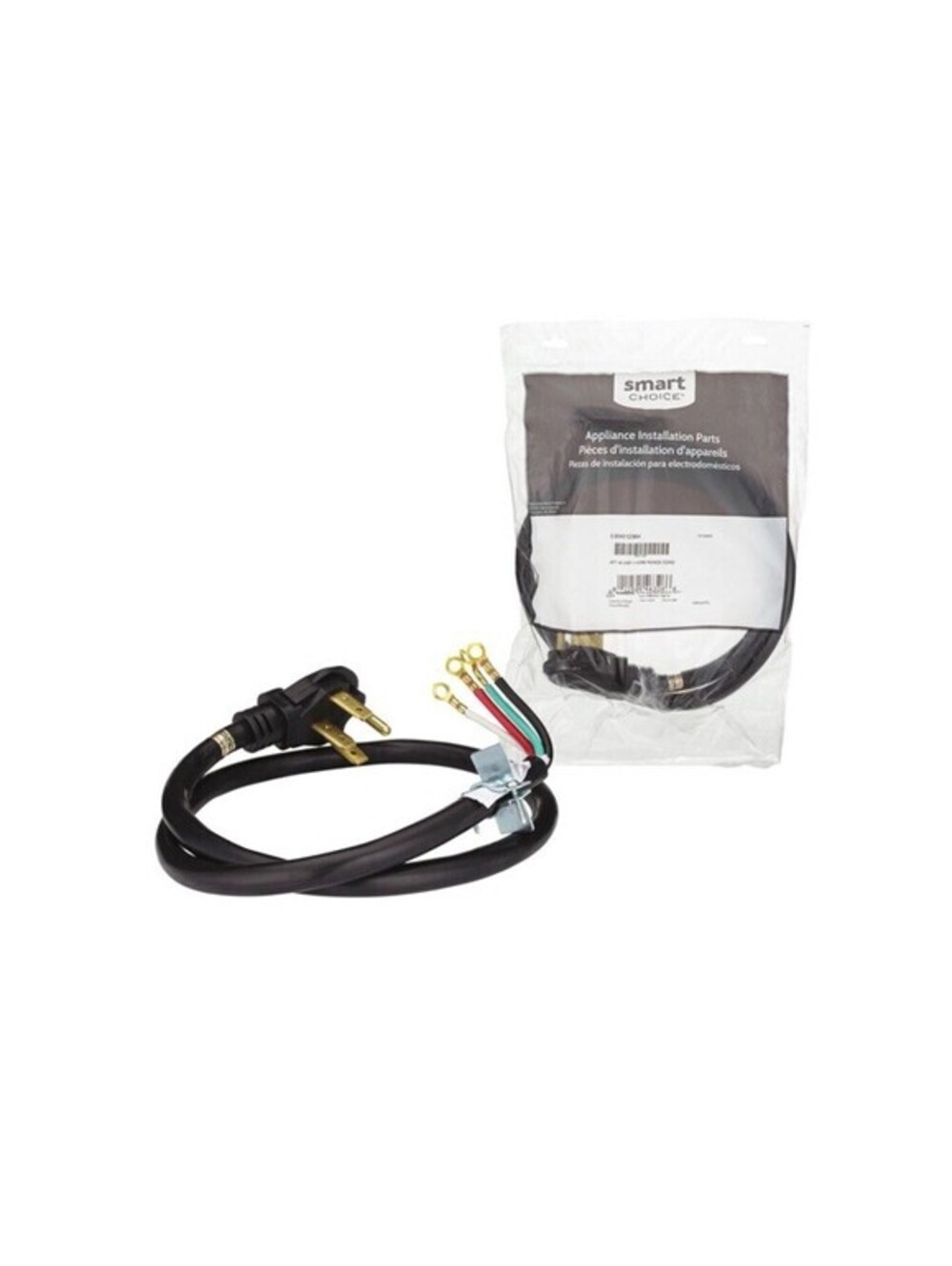 Electrolux Smart Choice 4' 40 Amp 4 Wire Power Cord 40 Amp 240V Part# 5304512984